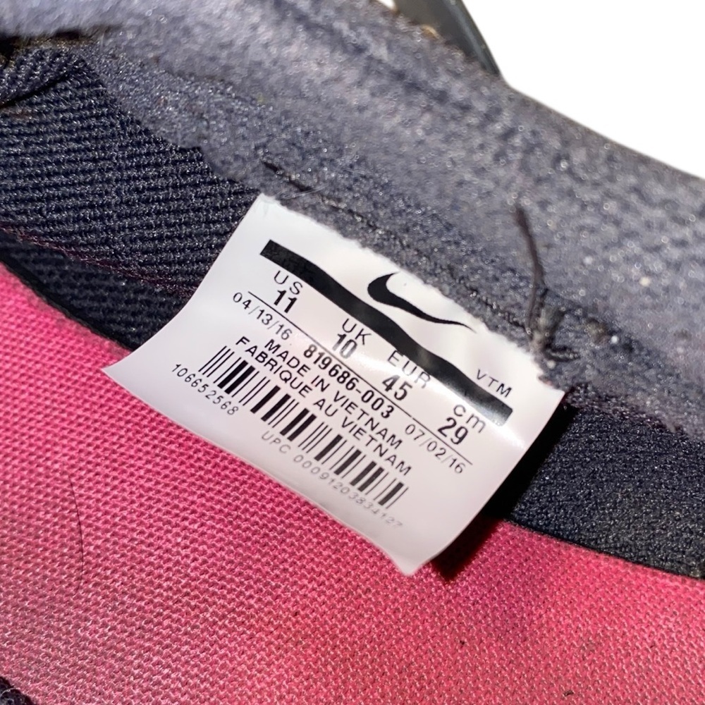 Nike Dark Gray Sock Dart Slip-On Sneakers (Men’s Size 11) - Picture 5 of 6